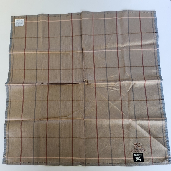 Burberry Handkerchief silky/cotton #08 - Picture 7 of 7